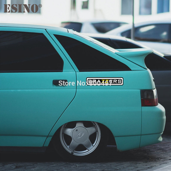 Car Styling New Fashion Style BRAZZERS Decoration Car Accessory Funny Creative Reflective Stickers Car Whole Body Decal